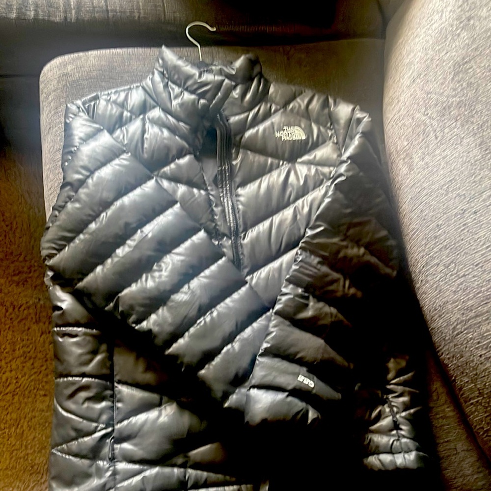 Woman’s L The North Face Bubble Coat